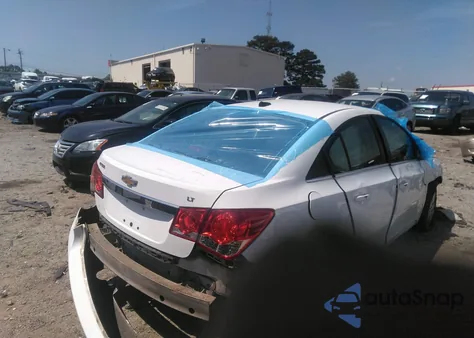 2013 Chevrolet Cruze 1Lt Auto z USA, uszkodzony, nr VIN 1G1PC5SB4D7270789